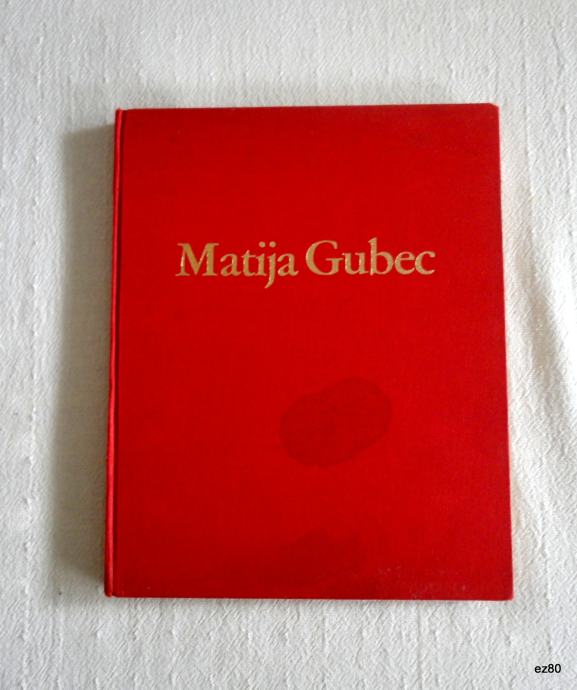 Monografija Matija Gubec