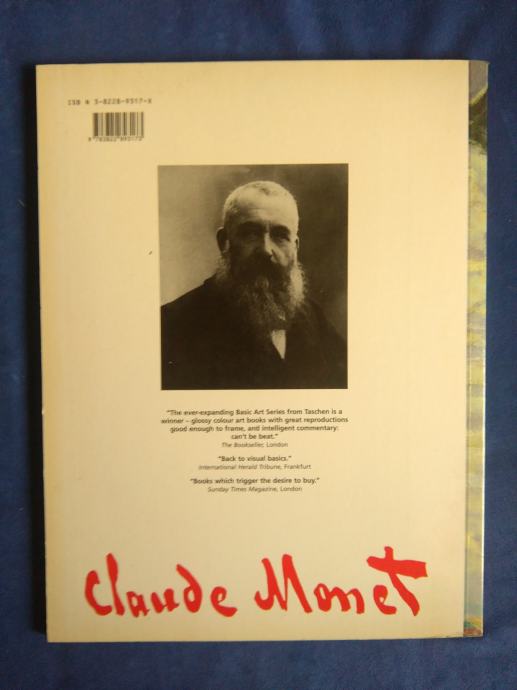 Claude Monet by Christoph Heinrich