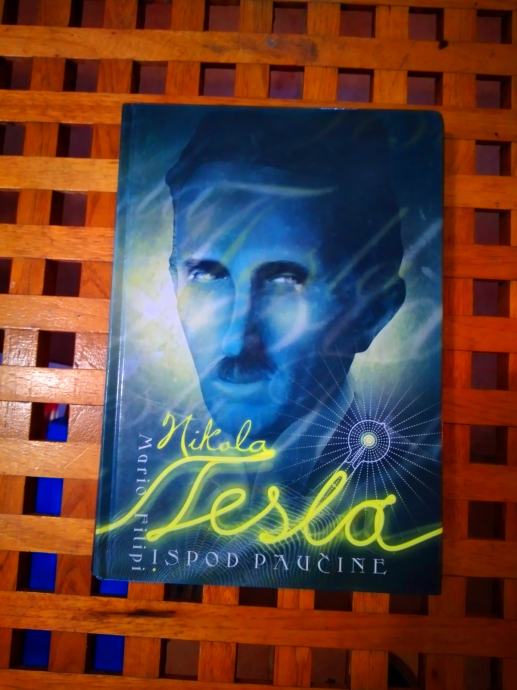 Nikola Tesla ispod paučine Mario Filipi+ POTPIS AUTORA 2006