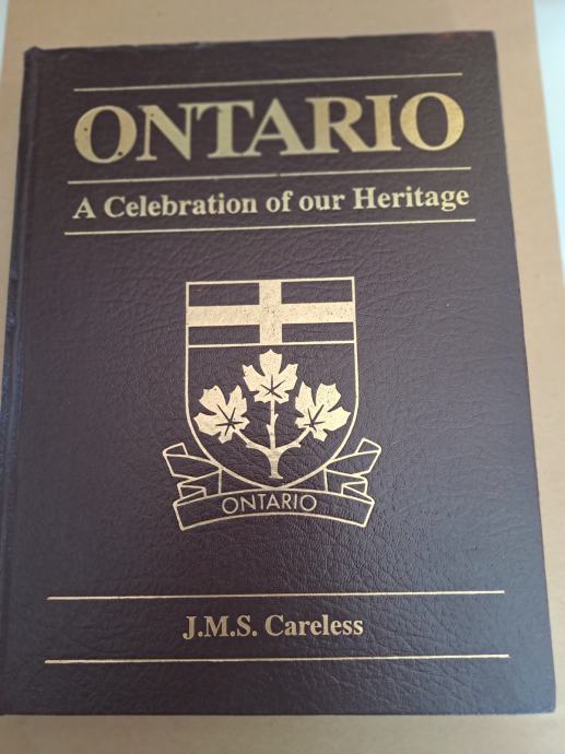 ONTARIO  J.M.S. CARLESS