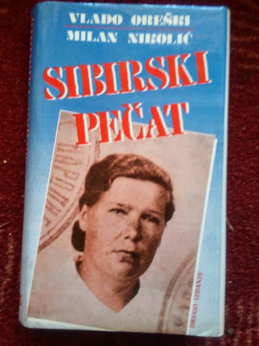 SIBIRSKI PEČAT:Vlado Oreški