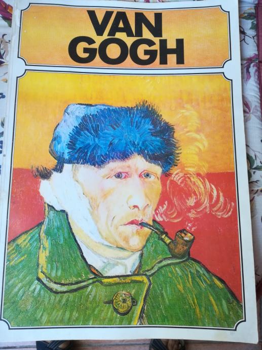 VAN GOGH, monografija