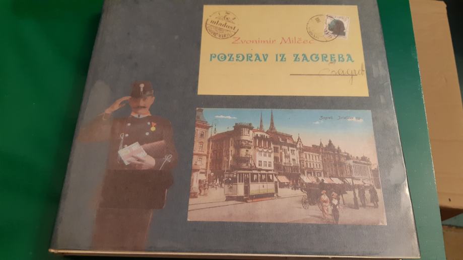 Zvonimir Milčec - Pozdrav iz Zagreba - povoljno!