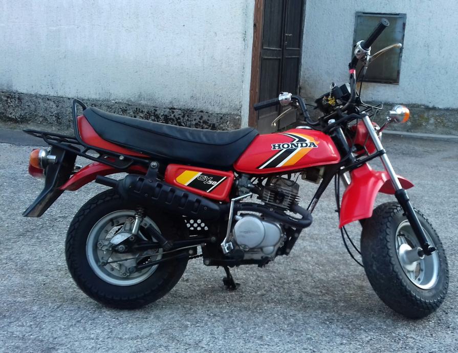 Cy 50 honda