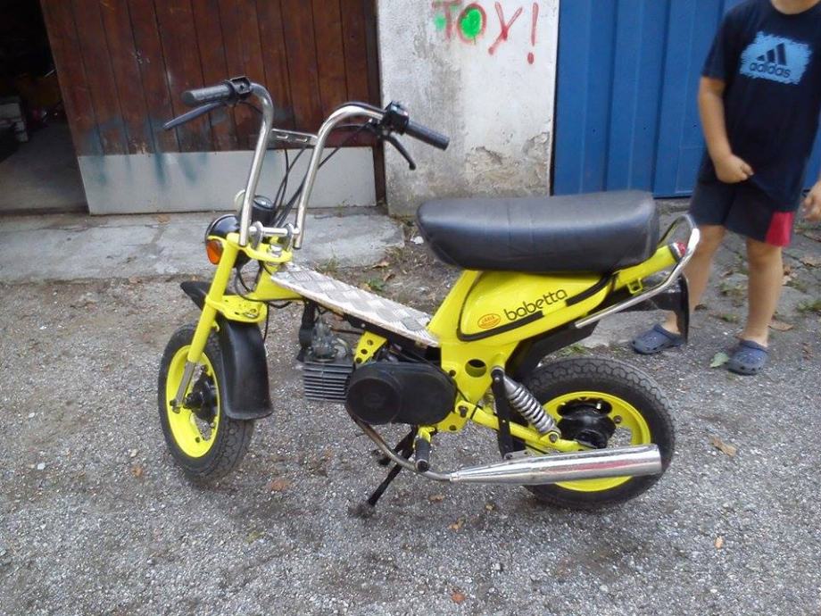 Jawa Babetta 49 cm3, 1994 god.