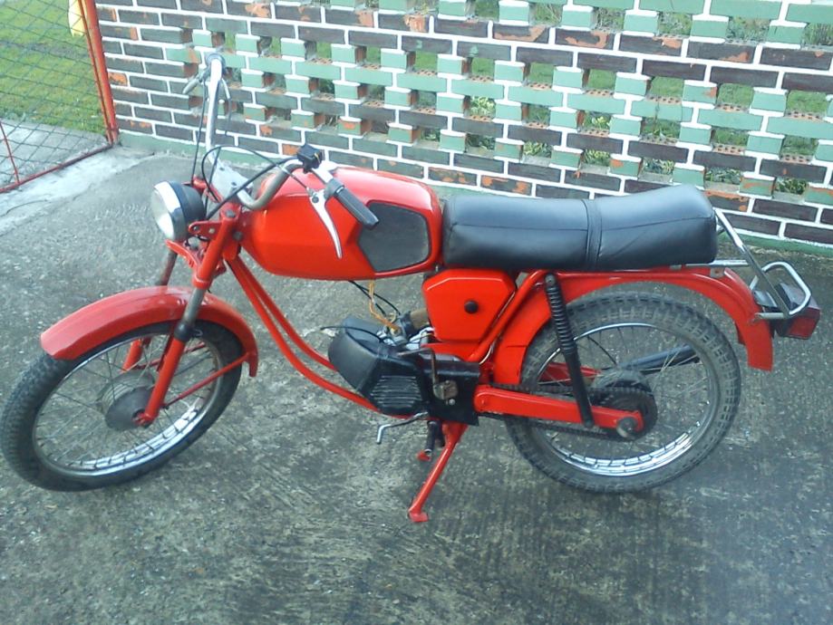 Tomos 14 M Hitno, 1985 god.