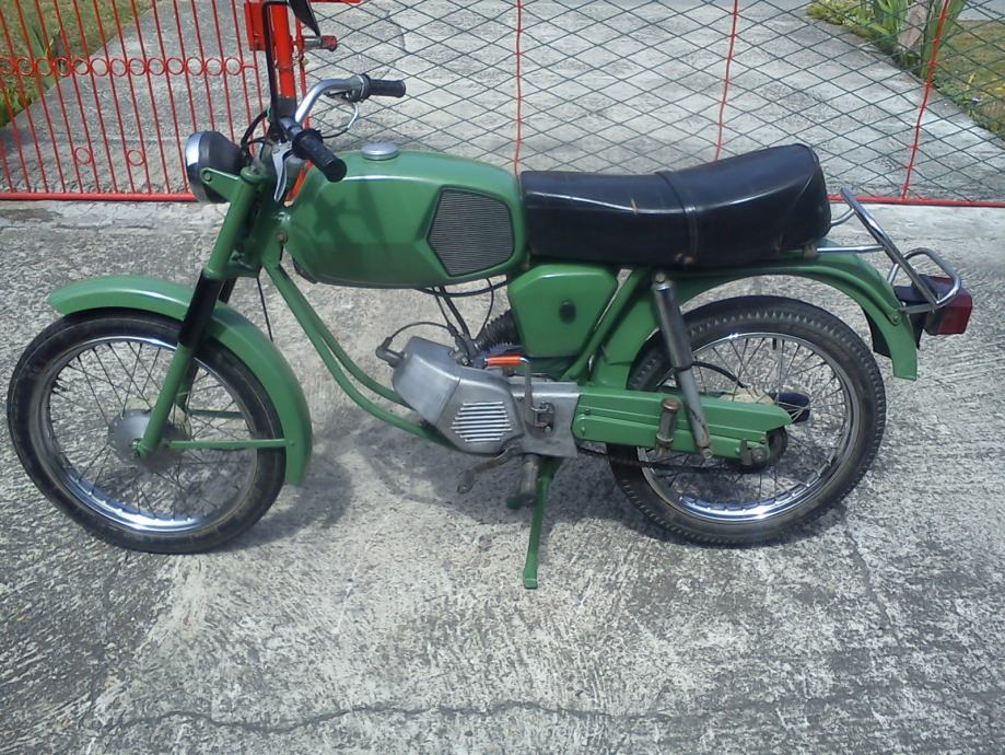 Tomos 14 M HITNO, 1982 god.