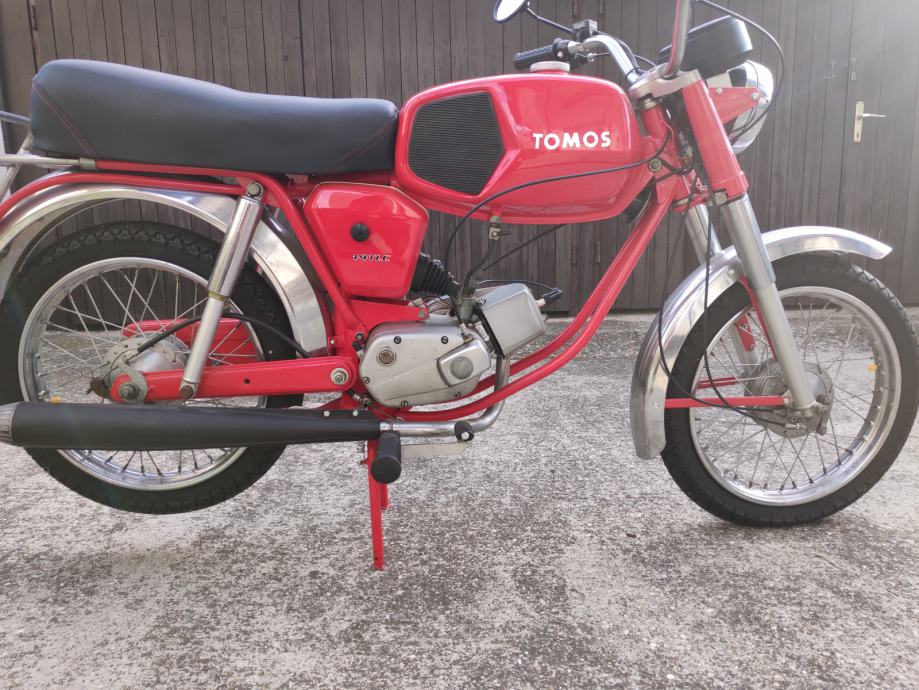 Tomos 14 TLC 49 cm3, 1976 god.