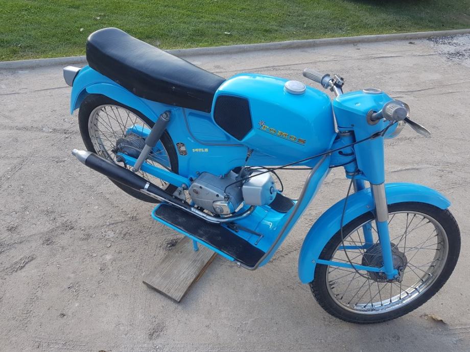 Tomos 14 tls 49 cm3, 1975 god.