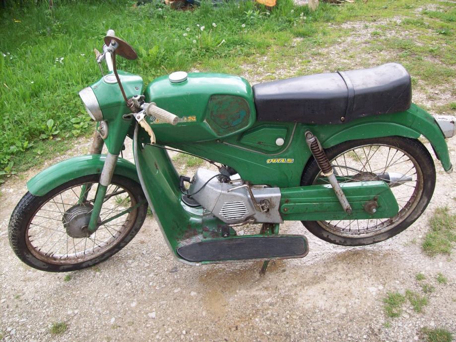 Tomos 14 TLS 49 cm3, 1974 god.