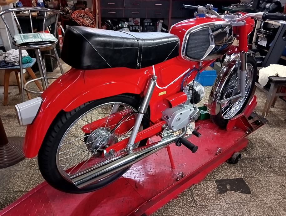 Tomos 15 SL, 1974 god.