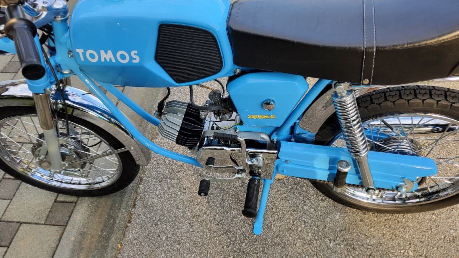 Tomos 15 SLC 50 cm3, 1983 god.