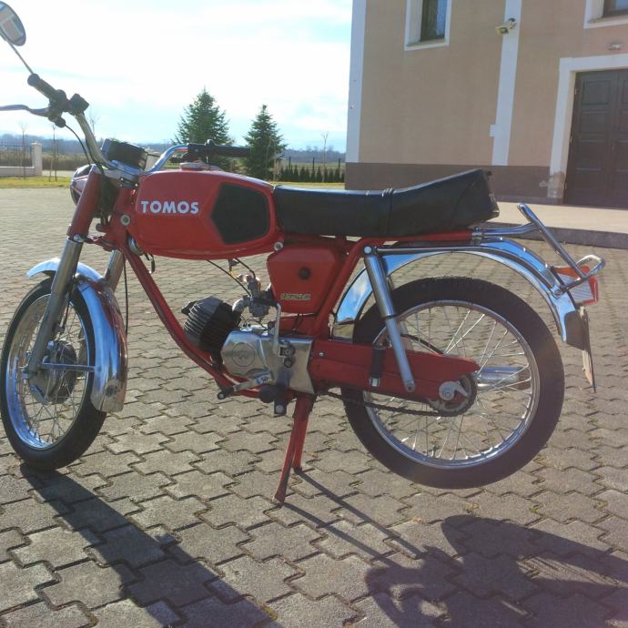 Tomos 15SLC T15 registriran, 1984 god.