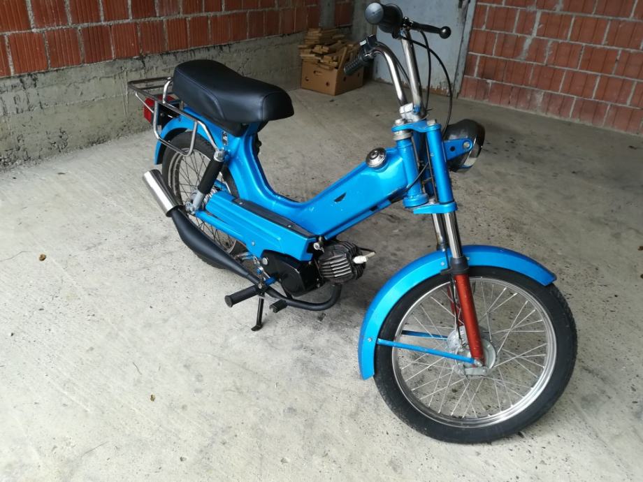 Tomos A 35s automatic bez papira odlican, 1983 god.