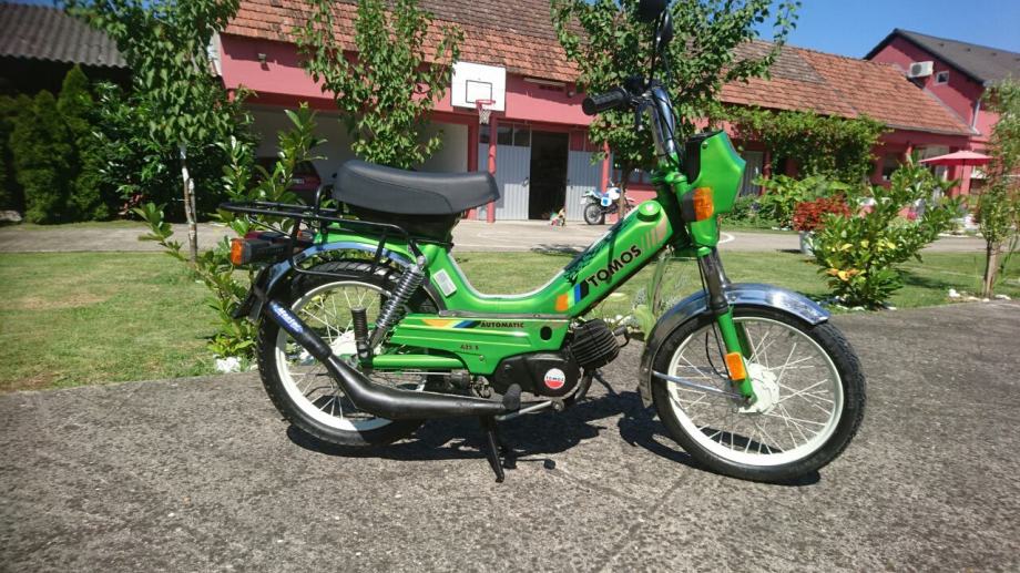 Tomos Automatic A3 49 Cm3, 1986 God.