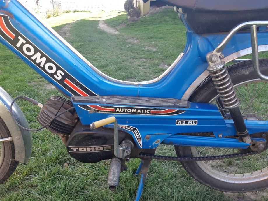 Tomos A3 ML Automatic 49 Cm3 APN, 1987 God.