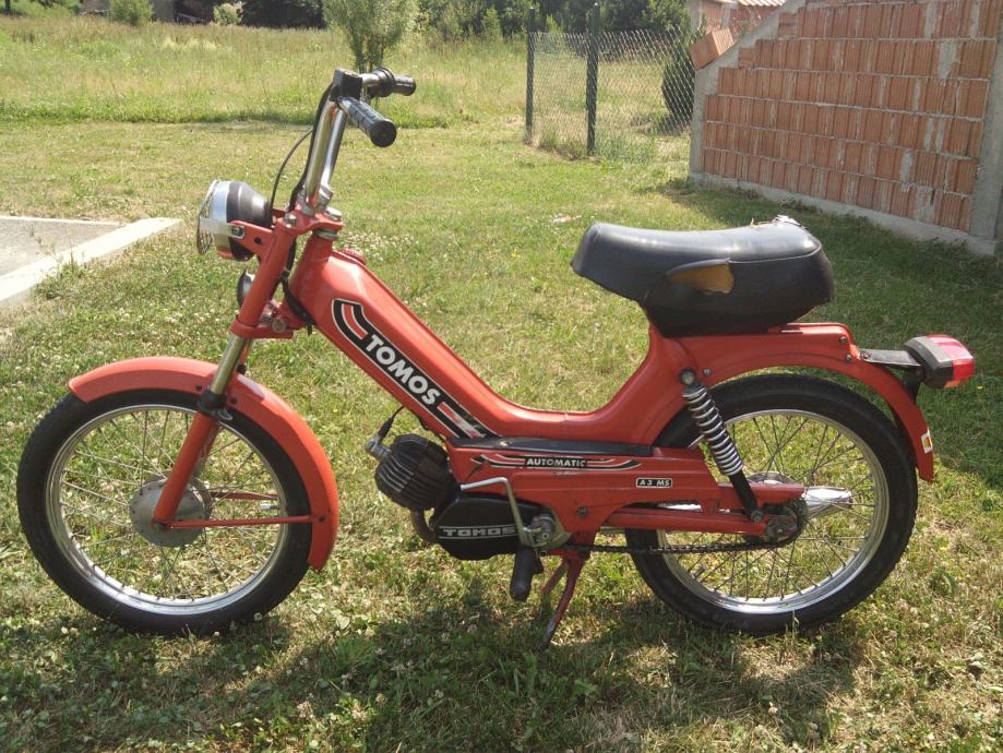 Tomos A3 MS 50 cm3, 1987 god.