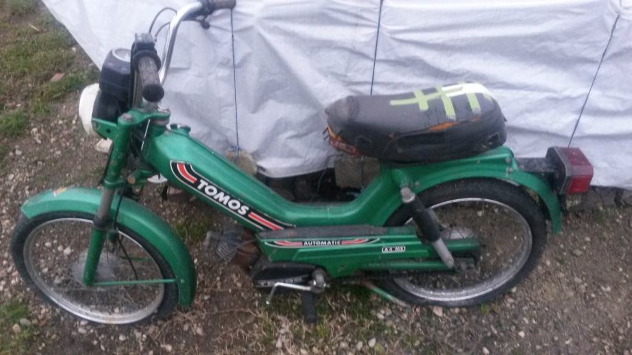 Tomos A3 MS Automatic 49 Cm3, 1987 God.