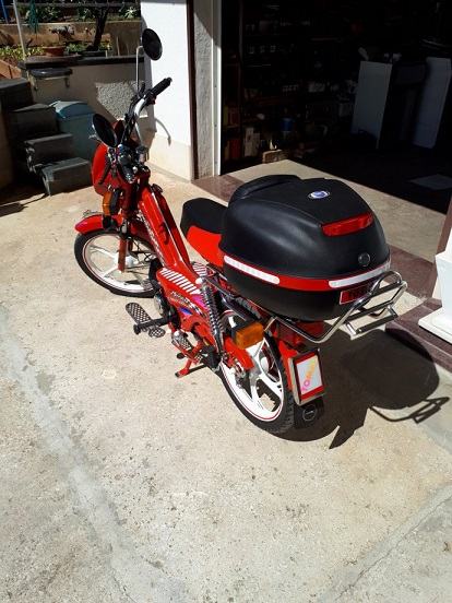 Tomos A35-A, 49 Cm3, 1998 God.