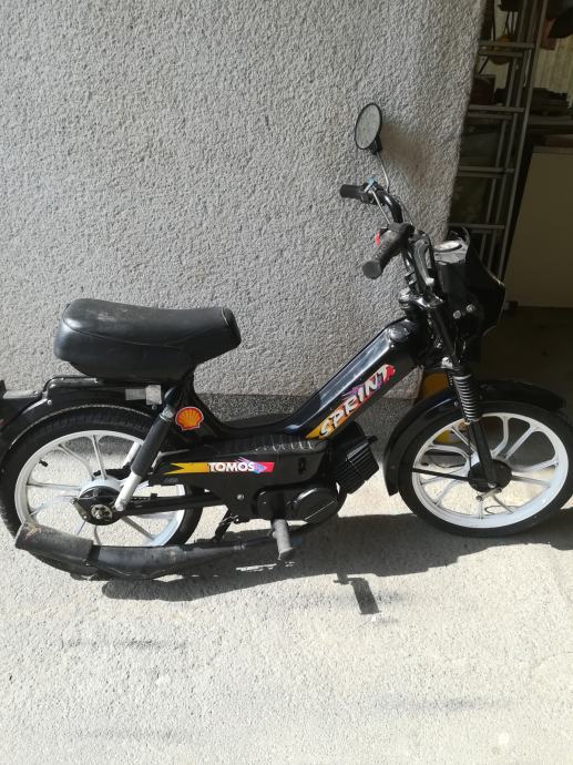 Tomos A35 Sprint 49cm3 Cm3, 1998 God.