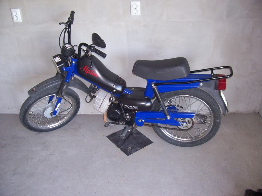 Tomos A6 alpino 49 cm3, 2007 god.