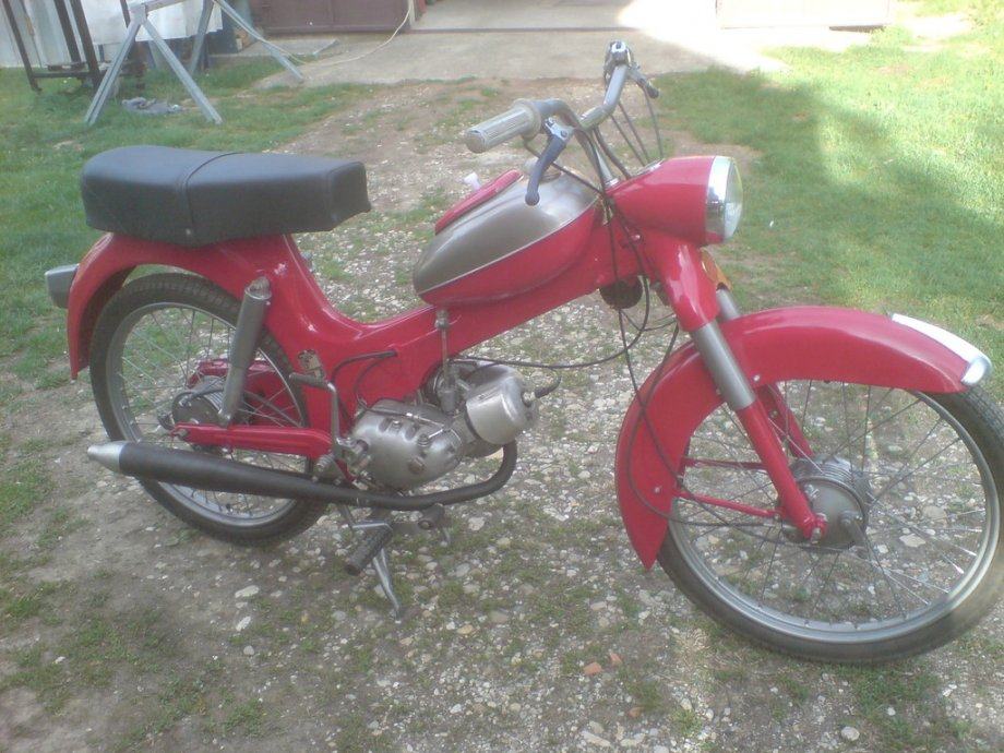 Tomos AOS 49 cm3, 1971 god.