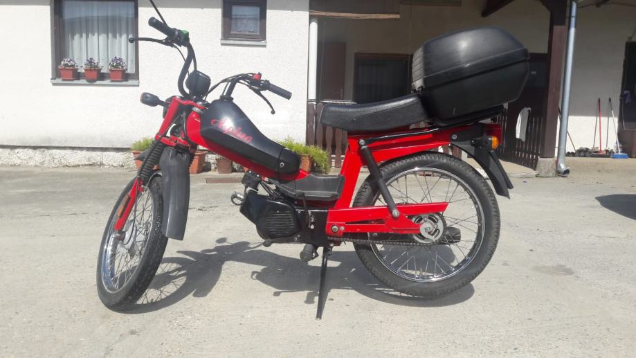 Tomos Apen 6 alpino 49 cm3, 2004 god.