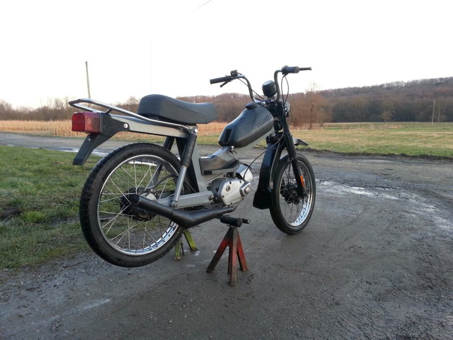 Tomos Apn 6, papiri, neispravan manji kvar, 1986 god.