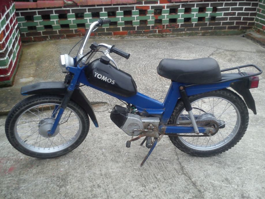 Tomos Apn 6, 1987 God.