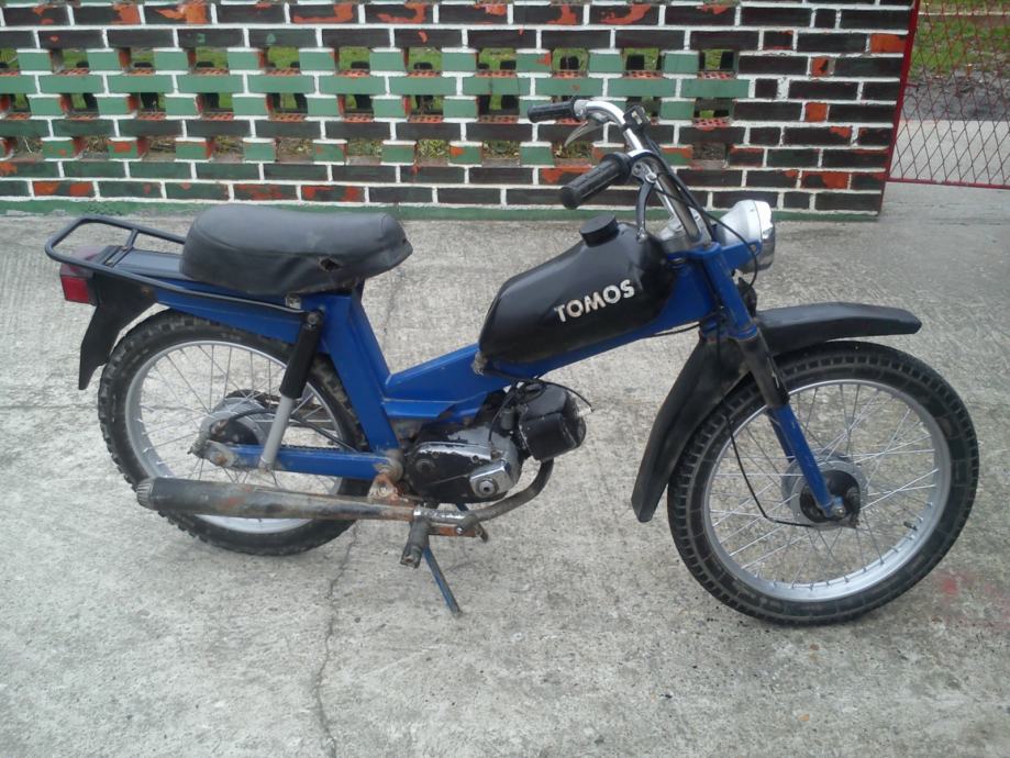 Tomos Apn 6, 1987 God.