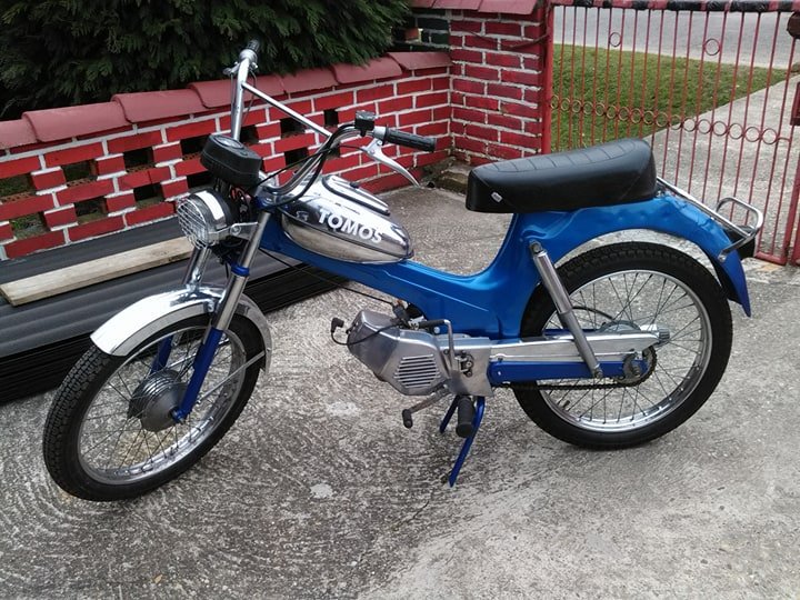 Tomos Apn 7, 1986 god.