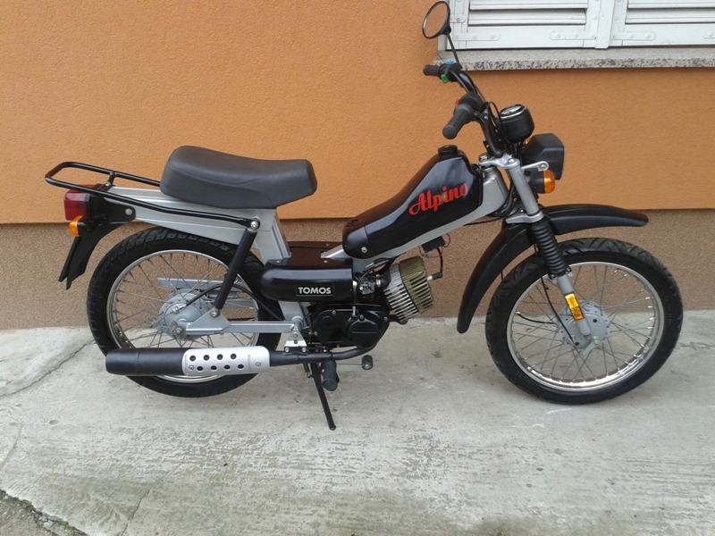 Tomos APN Alpino 49 cm3, 2006 god.