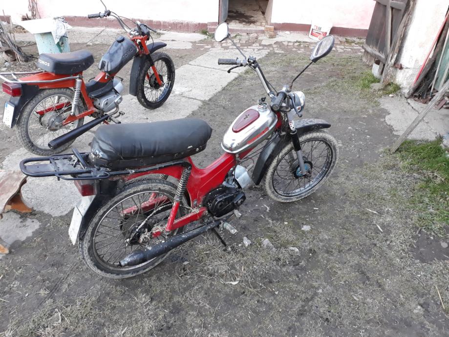 Tomos Apn4 49 Cm3, 1980 God.