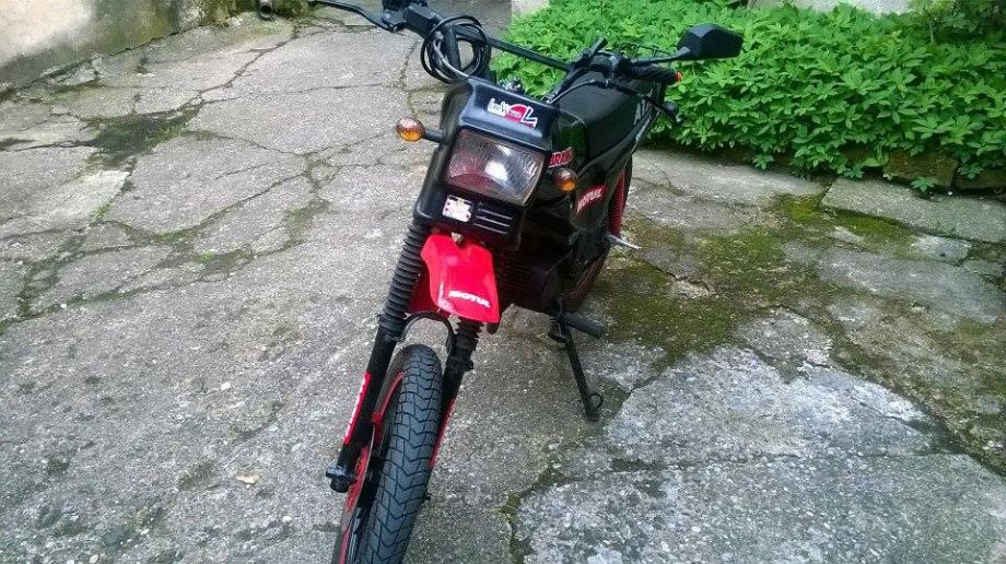 Tomos atx 50 cm3, 1988 god.