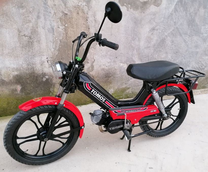 Tomos Automatic A3 49 Cm3, 1989 God.