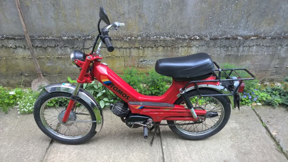 Tomos Automatic 3M 49 Cm3, 1982 God.