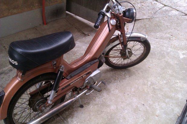 Tomos Automatic 3M 50cm3, 1981 God.