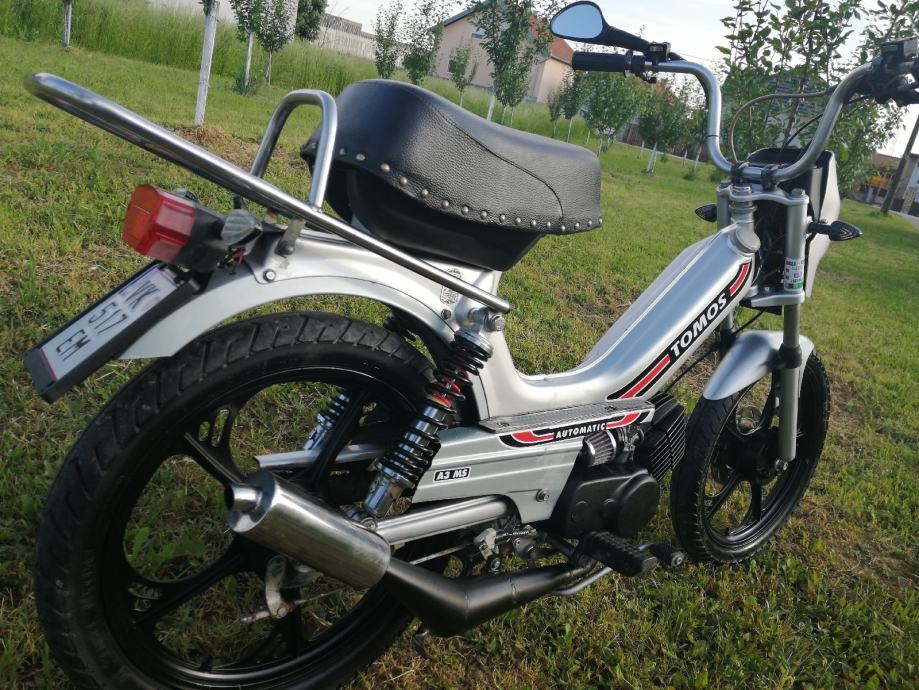 Tomos Automatic 49 Cm3, 1989 God.