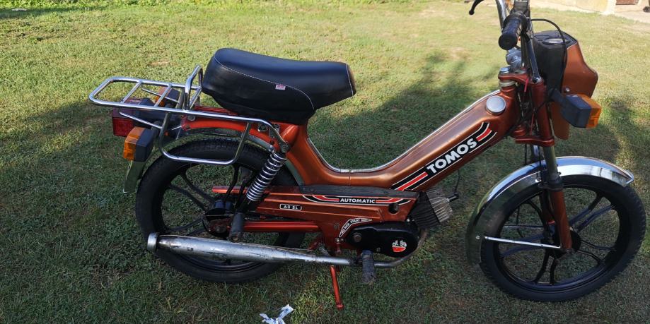 Tomos Automatic 49 Cm3, 1988 God.