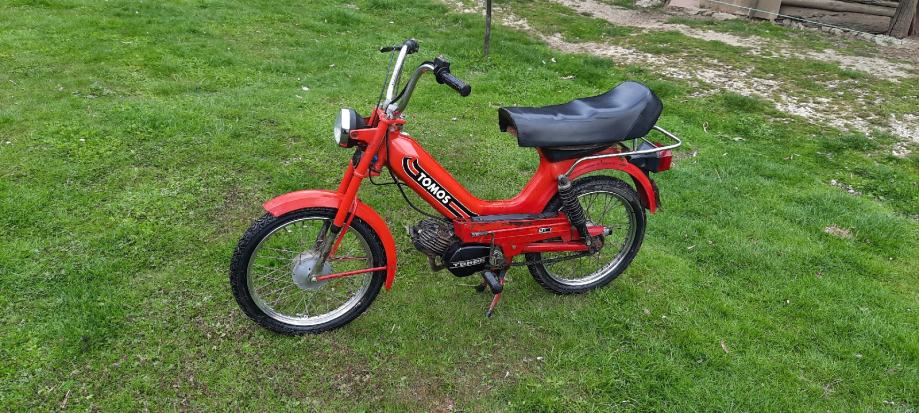 Tomos Automatic 49 Cm3, 1988 God.