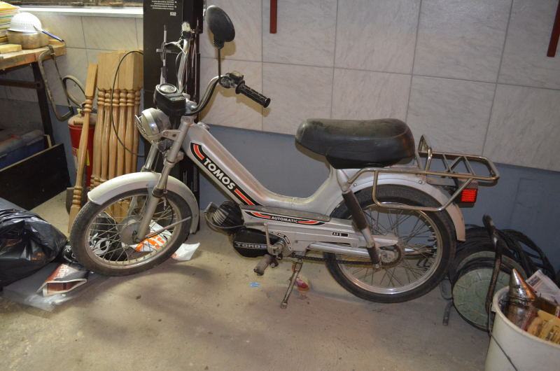 Tomos Automatic 49 Cm3, 1989 God.