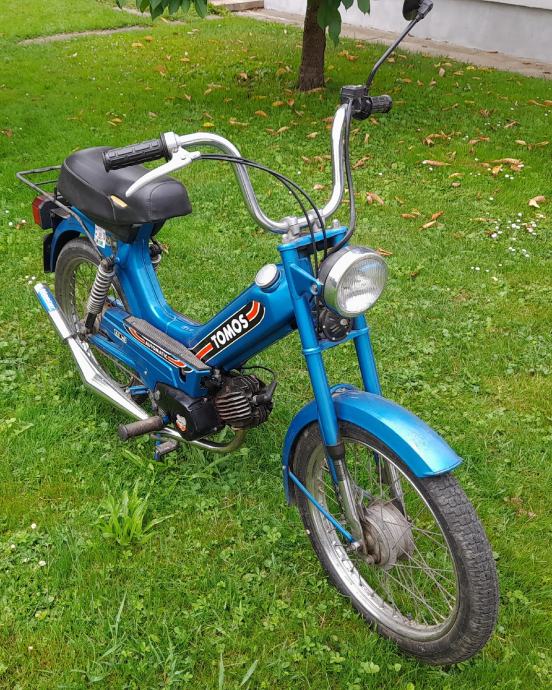 Tomos Automatic 49 Cm3, 1986 God.