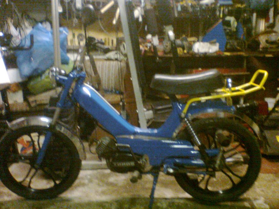 Tomos Automatic 49 Cm3, 1987 God.