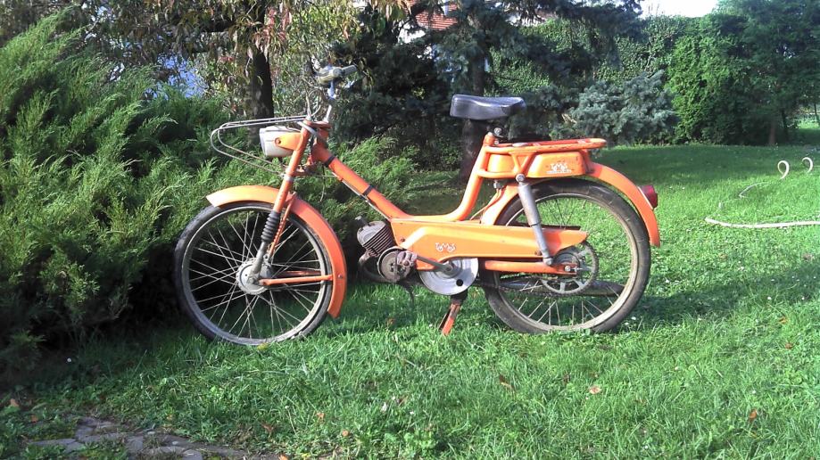 Tomos Automatic 49 Cm3, 1969 God.