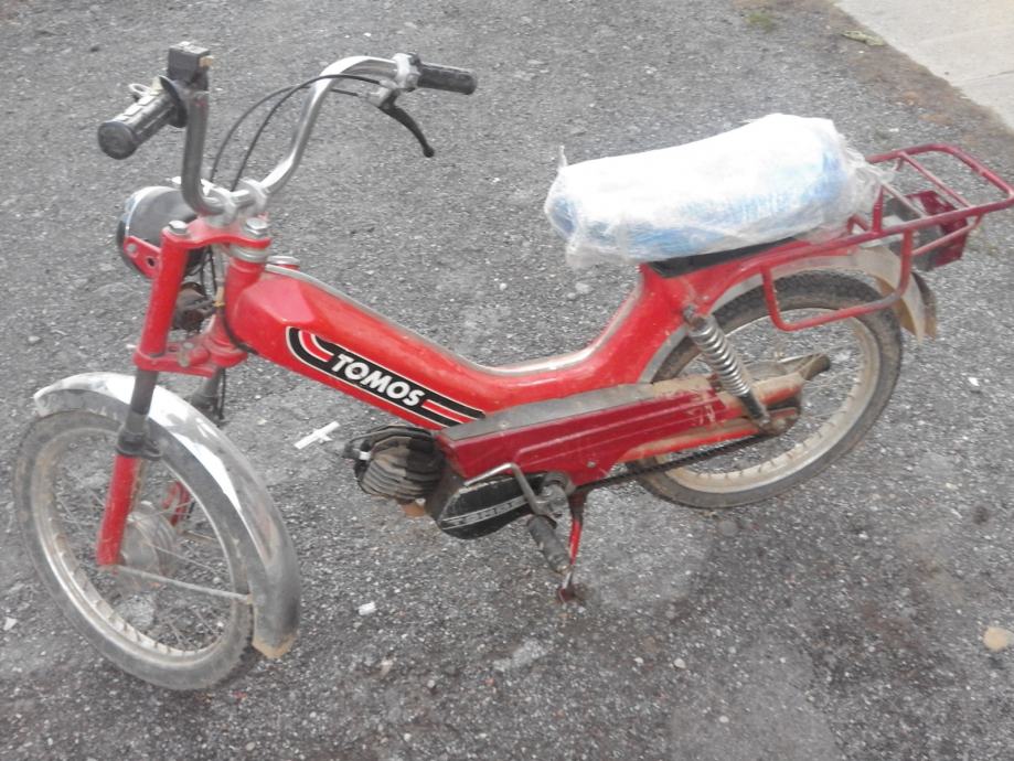 Tomos Automatic 49 Cm3, 1985 God.