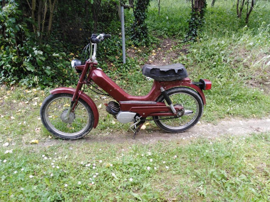 Tomos Automatic A3 49 Cm3, 1983 God.