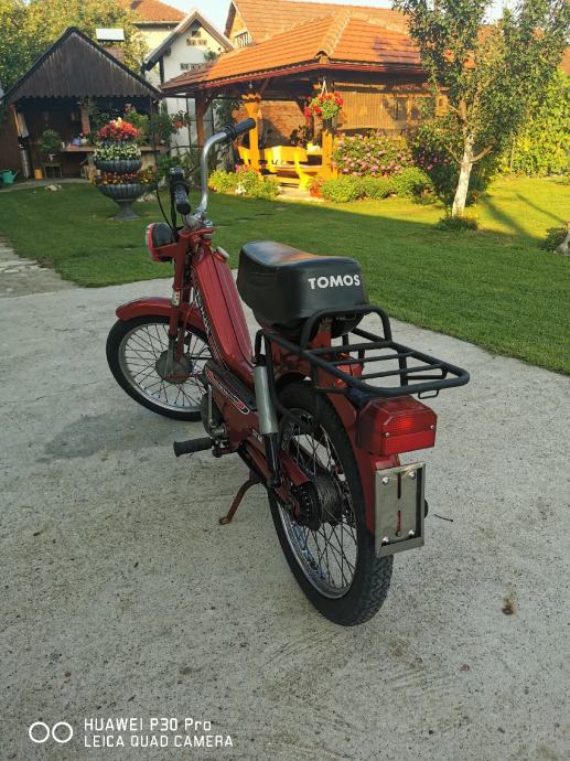 Tomos Automatic A3 49 Cm3, 1986 God.