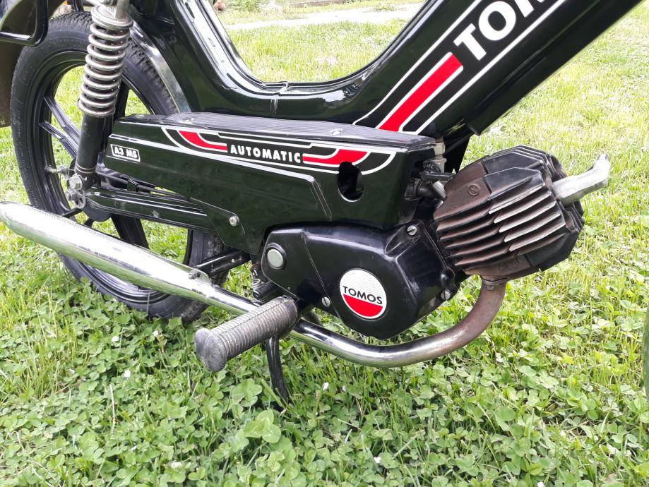 Tomos Automatic A3 49 Cm3, 1986 God.