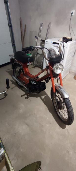 Tomos Automatic Automatik A3 49 Cm3 Reg Godinu Dana, 1985 God.