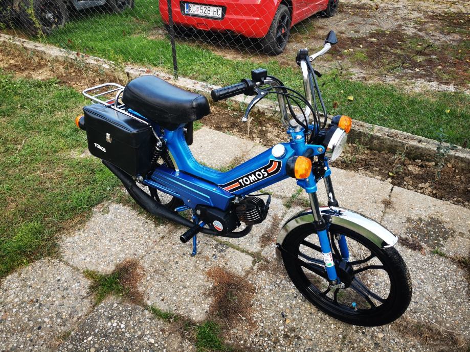 Tomos Automatic A3 49 Cm3, 1988 God.